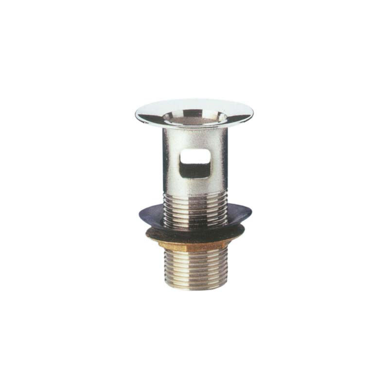 foto del prodotto generico ferramenta piletta scarico bidet troppo pieno ottone cromato 1 cf pz 2