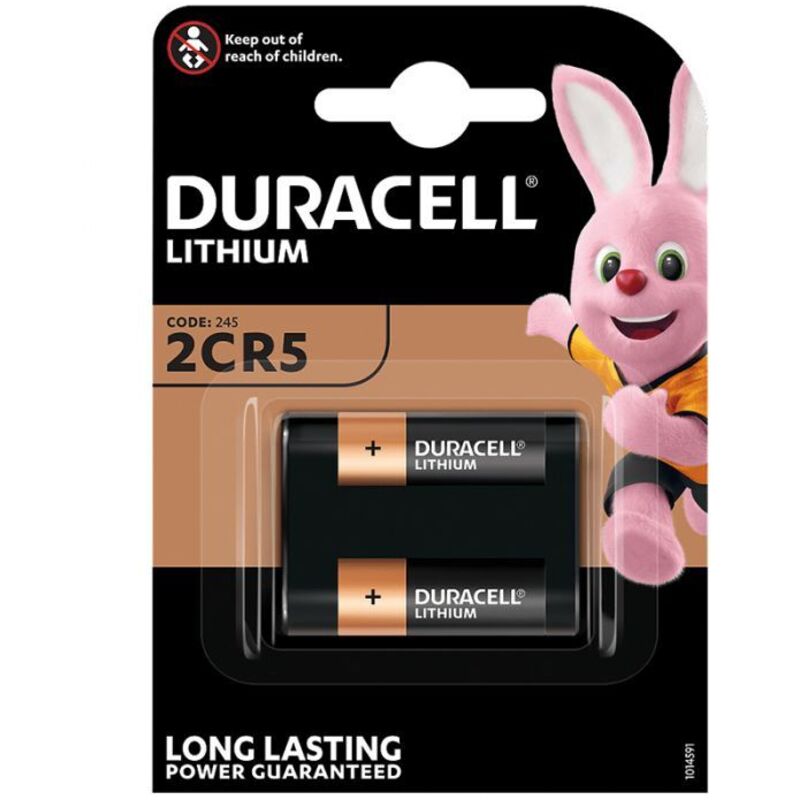 foto del prodotto generico pila al litio 6v duracell 1500mah elca302274000 per dispositivi a basso consumo