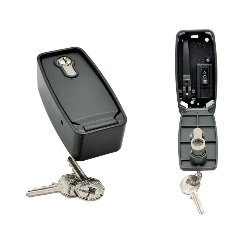 foto del prodotto generico smallbox a parete blindino cassetta con pulsante e sblocco freno serranda garage 030mv00030