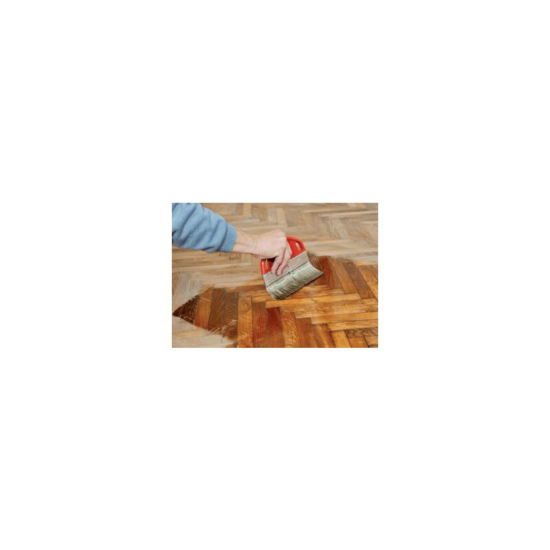 foto del prodotto generico vernice trasparente opaca per parquet trattamento legno protetto veleca 750ml