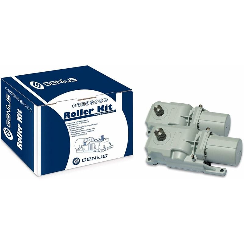 foto del prodotto genius kit automazione cancello battente motore interrato 3,5m roller 5170208