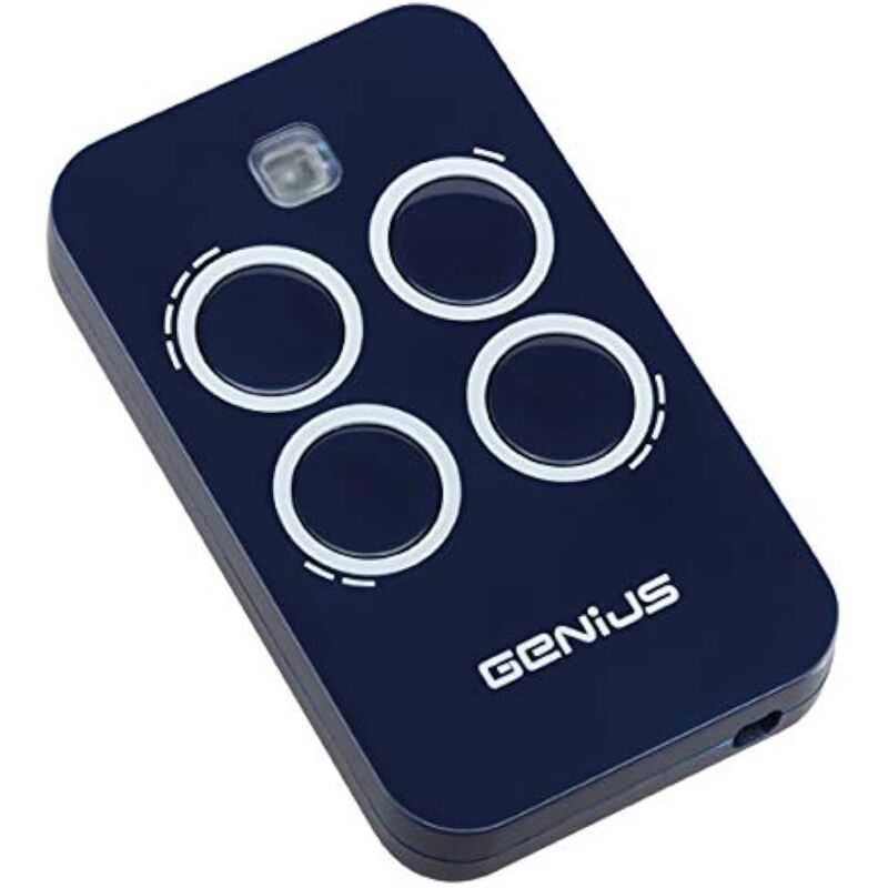 foto del prodotto genius telecomando rolling code 4 canali automazione echo tx4 433mhz 6100334