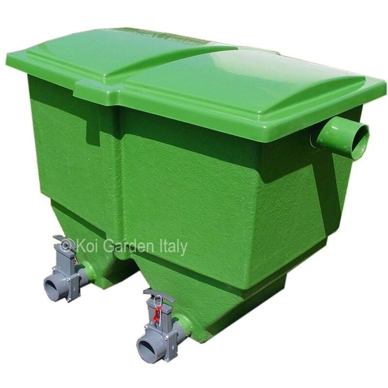foto del prodotto genki4koi natural food filtro laghetto stagno midi in vetroresina prezzo pazzo