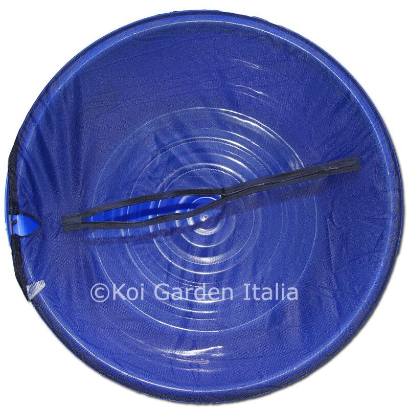 foto del prodotto genki4koi natural food - rete copertura vasca koi 70 cm