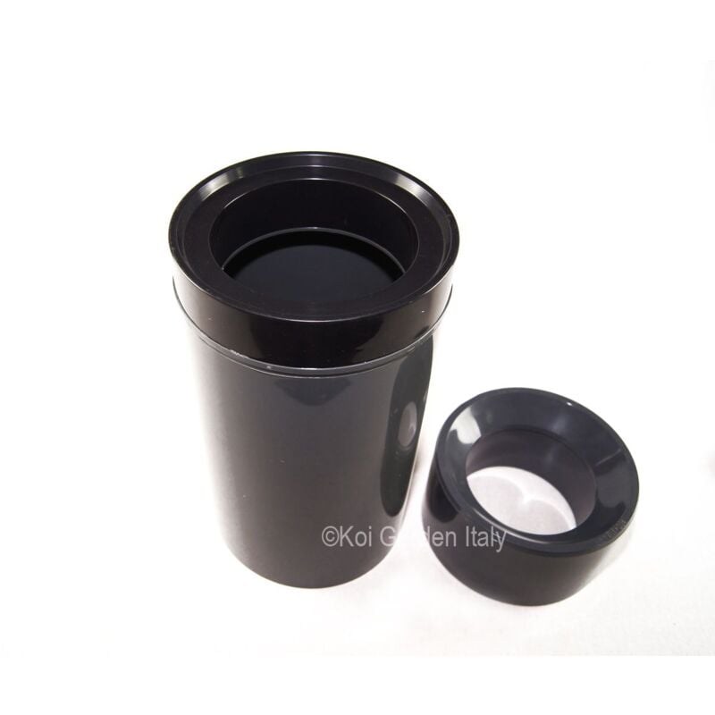 foto del prodotto genki4koi natural food skimmer flottante filtraggio laghetto incluso riduzione 160 110 mm