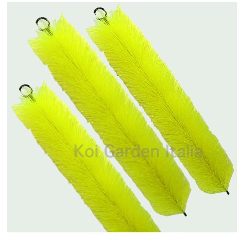 foto del prodotto genki4koi natural food spazzole filtro laghetto 15 x 60 cm 10 pezzi best quality