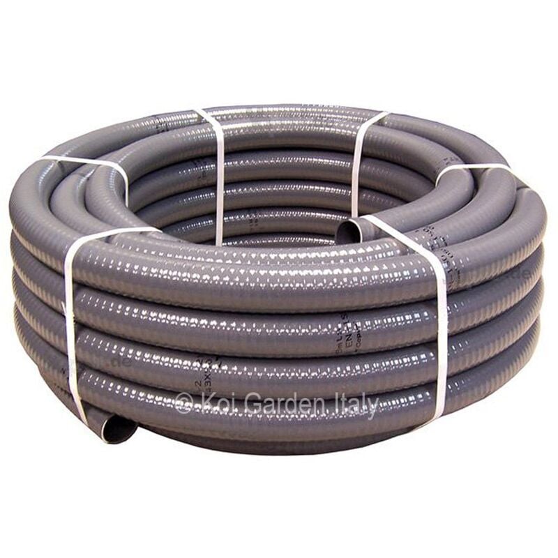 foto del prodotto genki4koi natural food tubo pvc flessibile ad incollaggio 40 mm 10 m