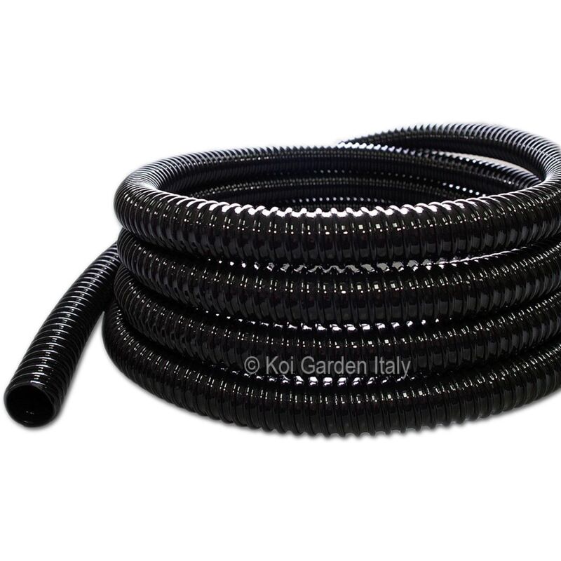 foto del prodotto genki4koi natural food tubo pvc flessibile rinforzato 50 mm 10 m