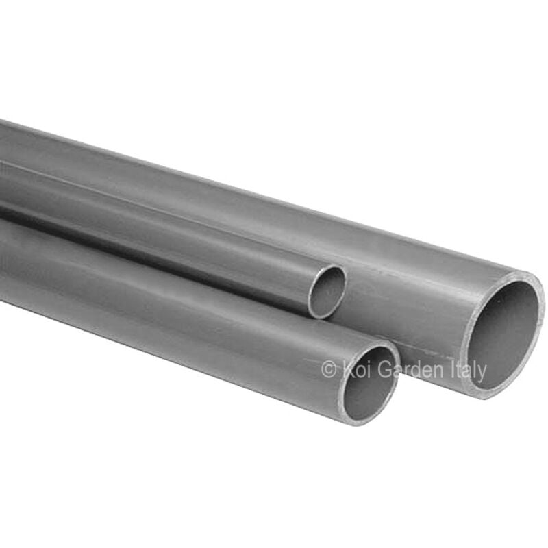 foto del prodotto genki4koi natural food tubo rigido pvc 32 mm pn10 barra da 2 m