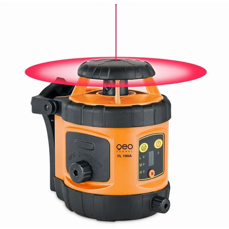 foto del prodotto geo fennel fl 190a laser rotante con fr dist 30 292193