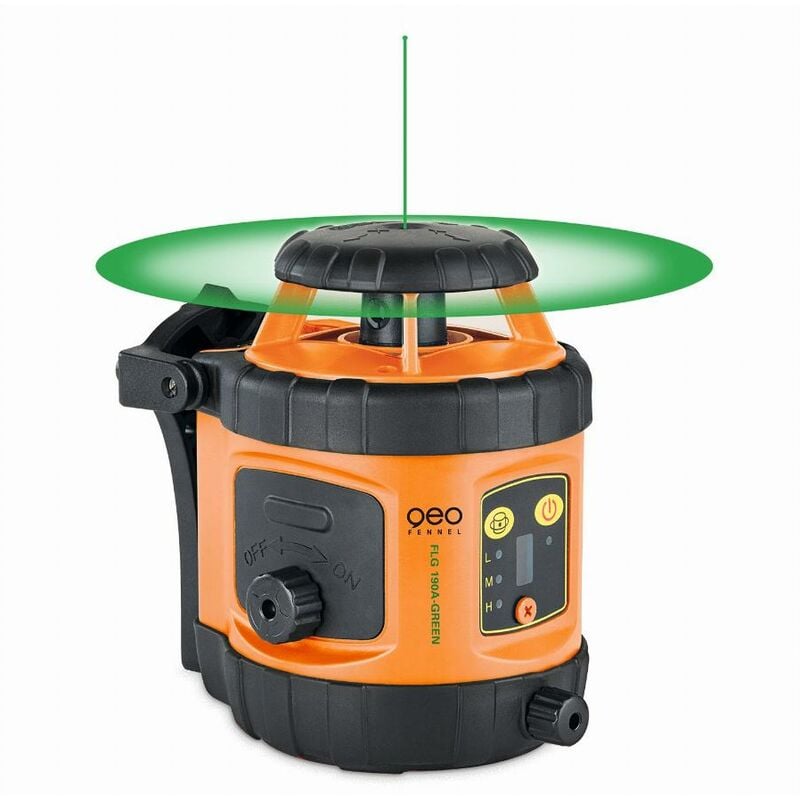 foto del prodotto geo fennel - flg 190a-verde laser rotante con fr 45 - 292195