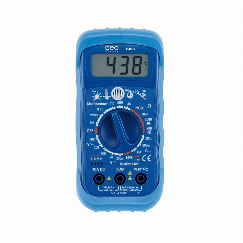 foto del prodotto geo fennel multimetro multisensore fmm 5 800600