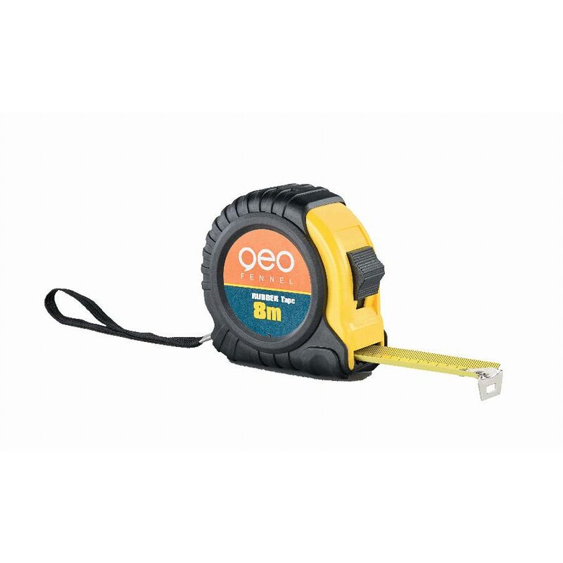 foto del prodotto geo fennel nastro in gomma a misura corta 5 m x 25 mm m345014