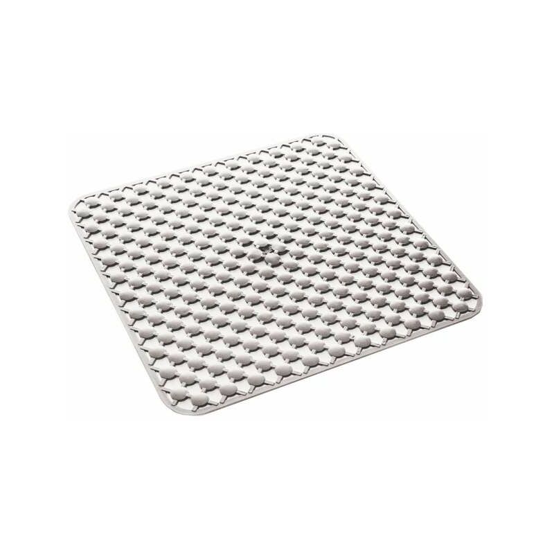 foto del prodotto geo tappeto antiscivolo doccia bianco