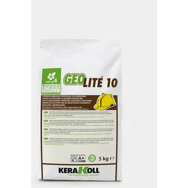 foto del prodotto geolite 10 geomalta minerale kg 5 kerakoll