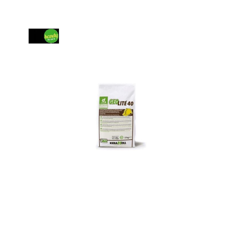 foto del prodotto geolite 40 kerakoll 5kg