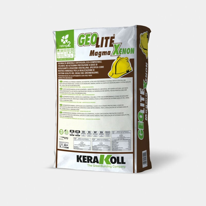 foto del prodotto geolite magma xenon geomalta per calcestruzzo sacco 25 kg