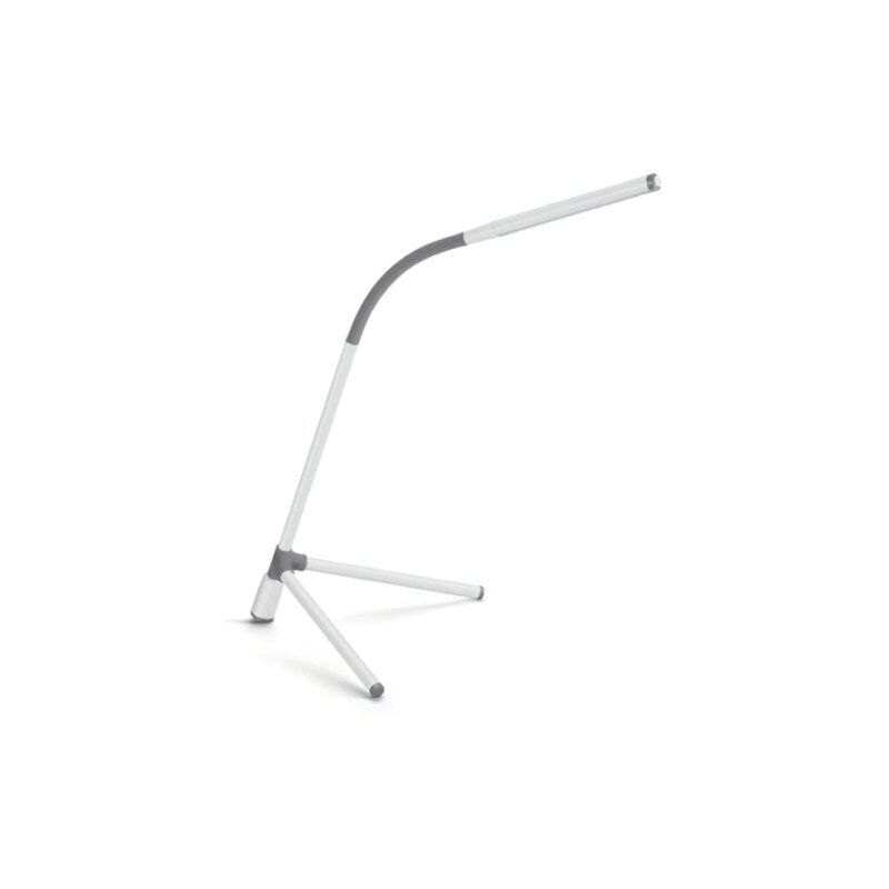 foto del prodotto geometry lampada led da tavolo usb portatile bianca 1 x 1.5 w 660463116 philips