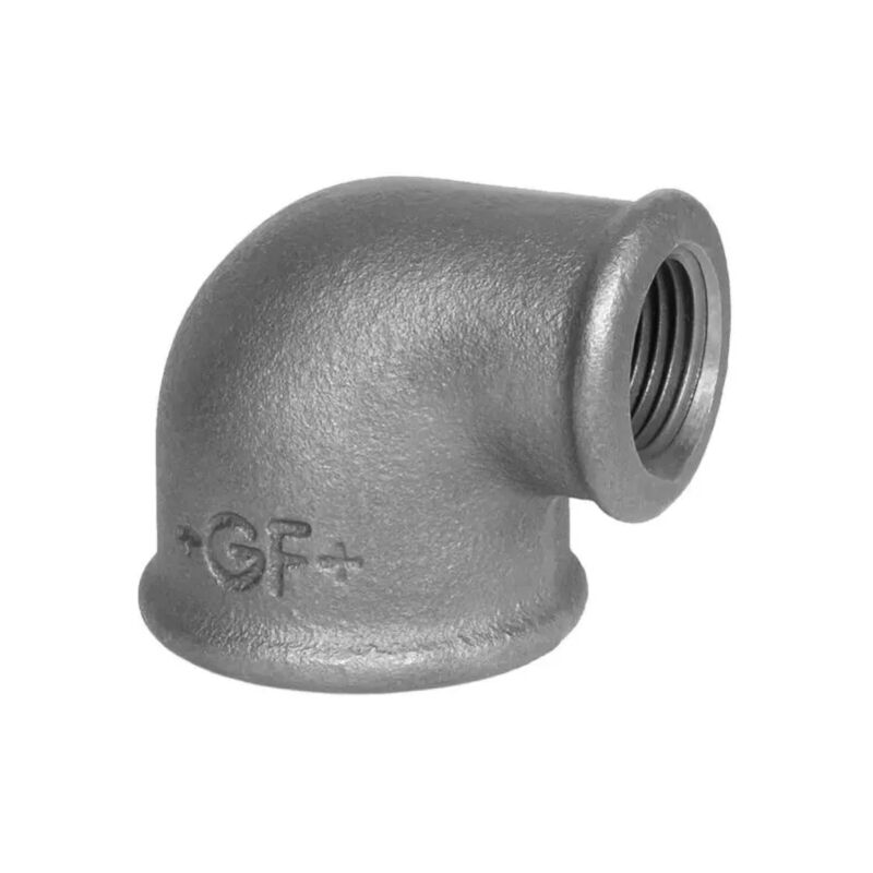 foto del prodotto georg fischer raccordo curvo ridotto femmina femmina in ghisa malleabile zincata 1 x1 2 