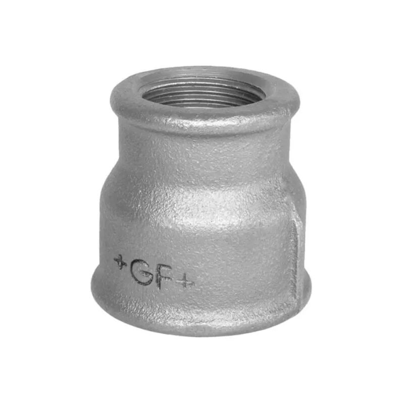 foto del prodotto georg fischer - raccordo ridotto femmina femmina in ghisa malleabile zincato 1'x1/2'