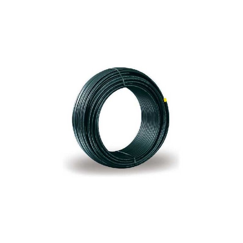 foto del prodotto george fischer alupex tubo sanitario nudo colore nero 32 prezzo a metro minimo acquistabile 50 metri e multipli 340030160