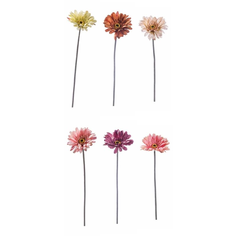 foto del prodotto gerbera 52cm in 6 colori