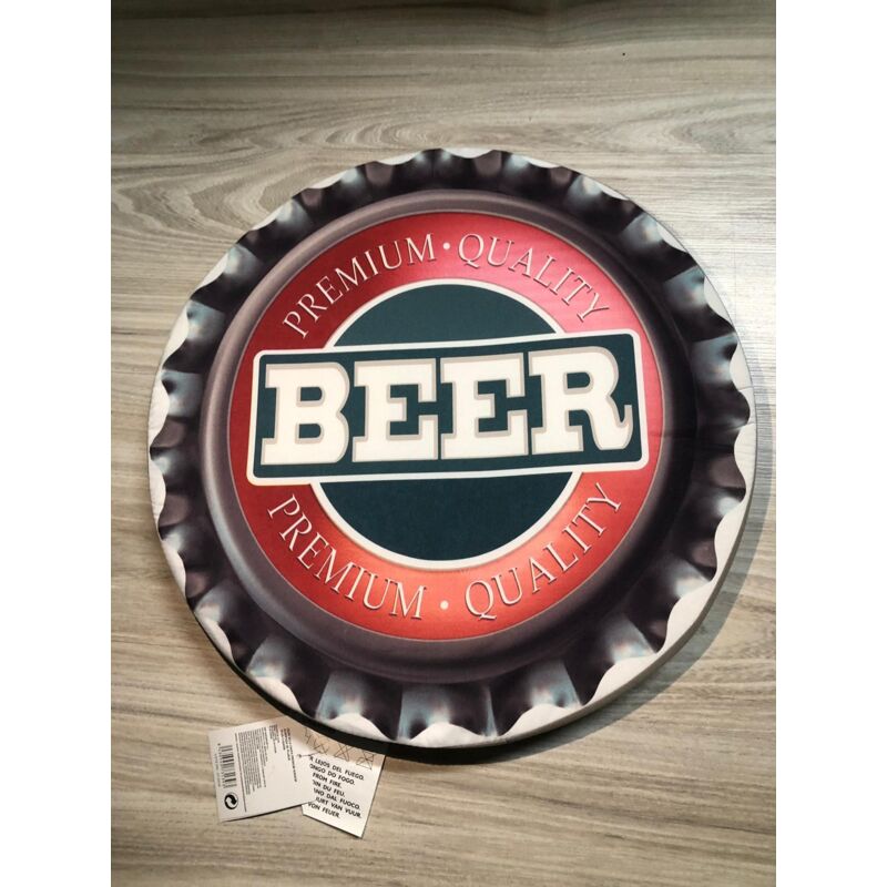 foto del prodotto gerimport cuscino rotondo spina birra 40 cm
