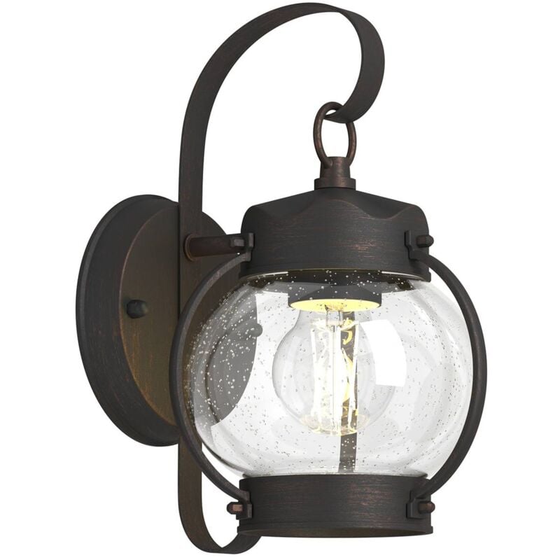 foto del prodotto gerlo' in marrone da alluminio - lindby