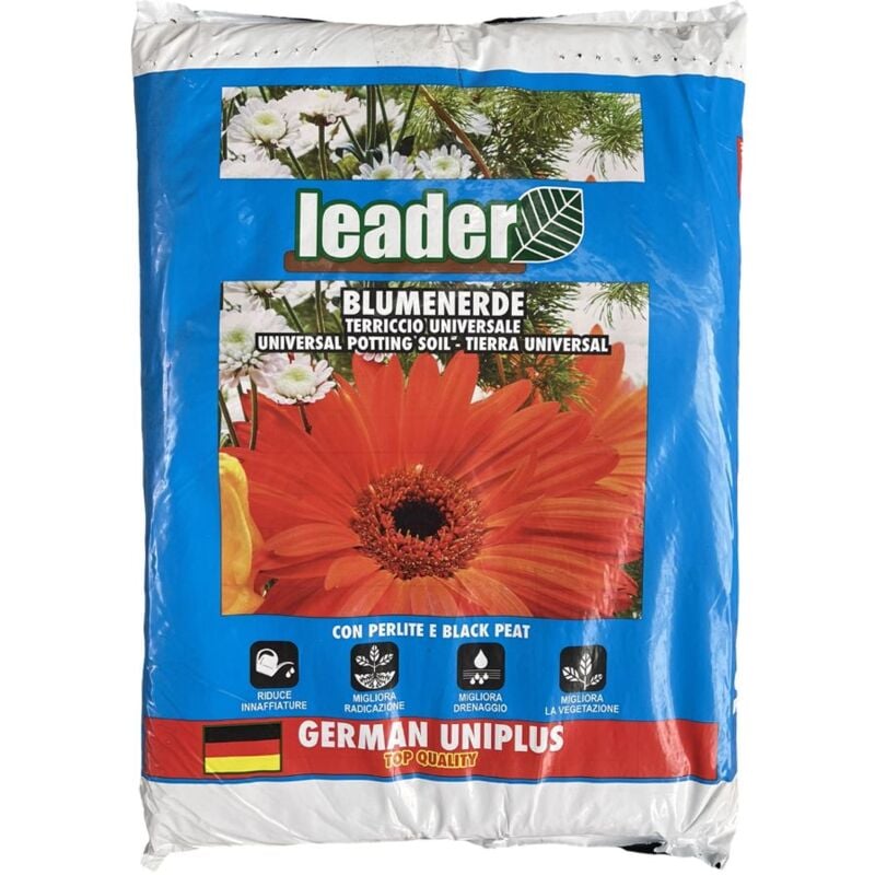foto del prodotto german uniplus terriccio 10l leader