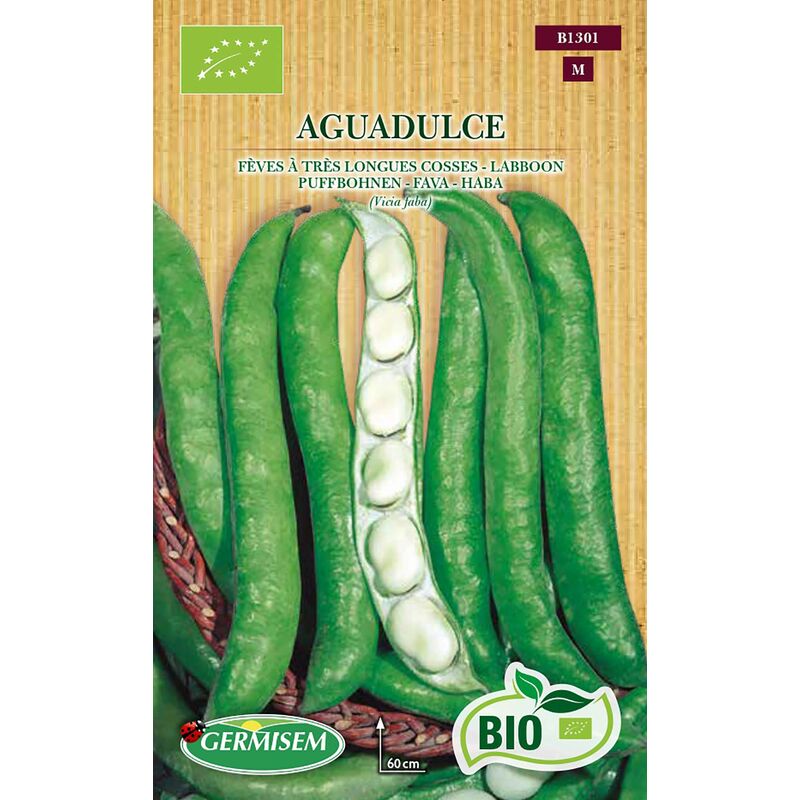 foto del prodotto germisem biologico aguadulce semi di fave 80 g
