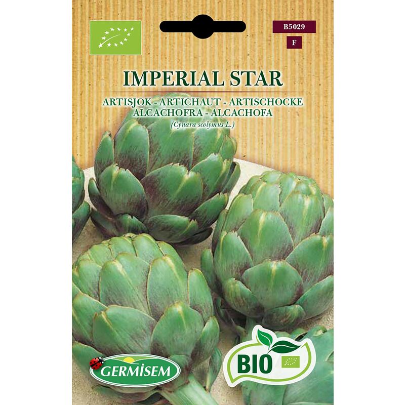foto del prodotto germisem biologico imperial star carciofo 5 semi