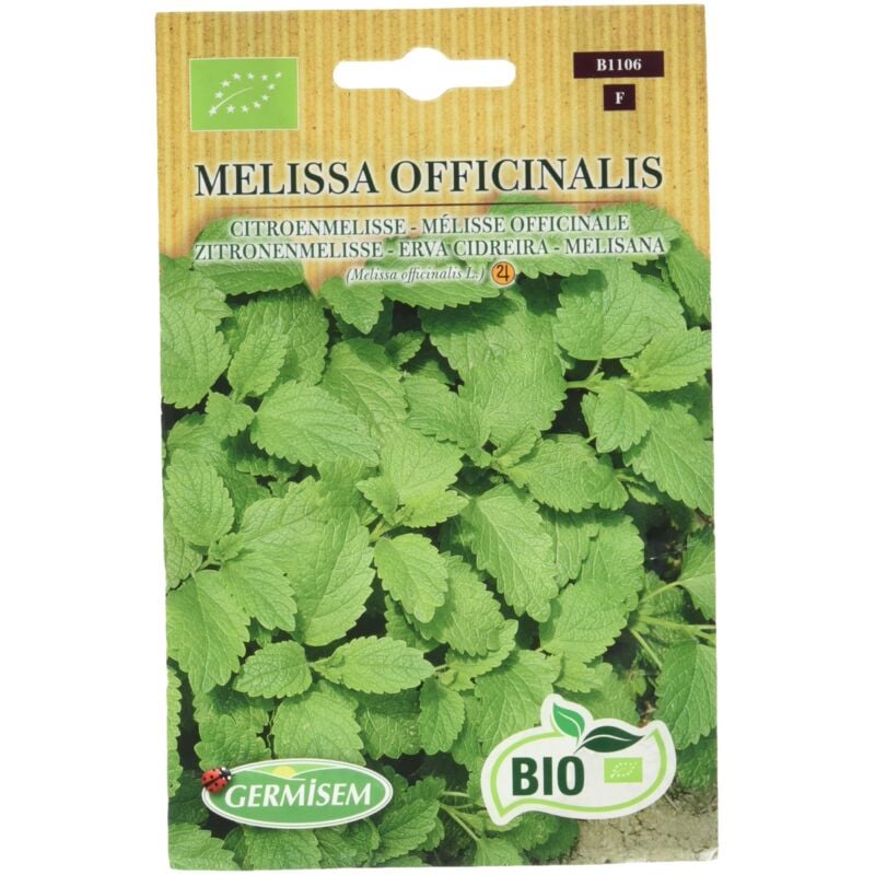 foto del prodotto germisem biologico melissa officinalis semi di melissa 1 g