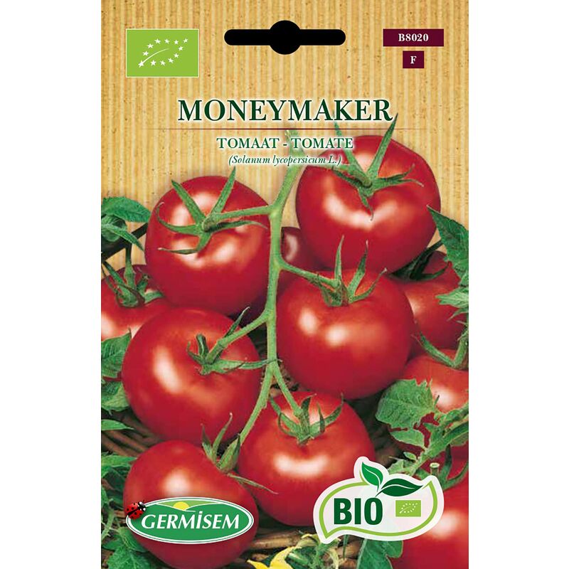 foto del prodotto germisem biologico moneymaker semi di pomodoro 0.5 g