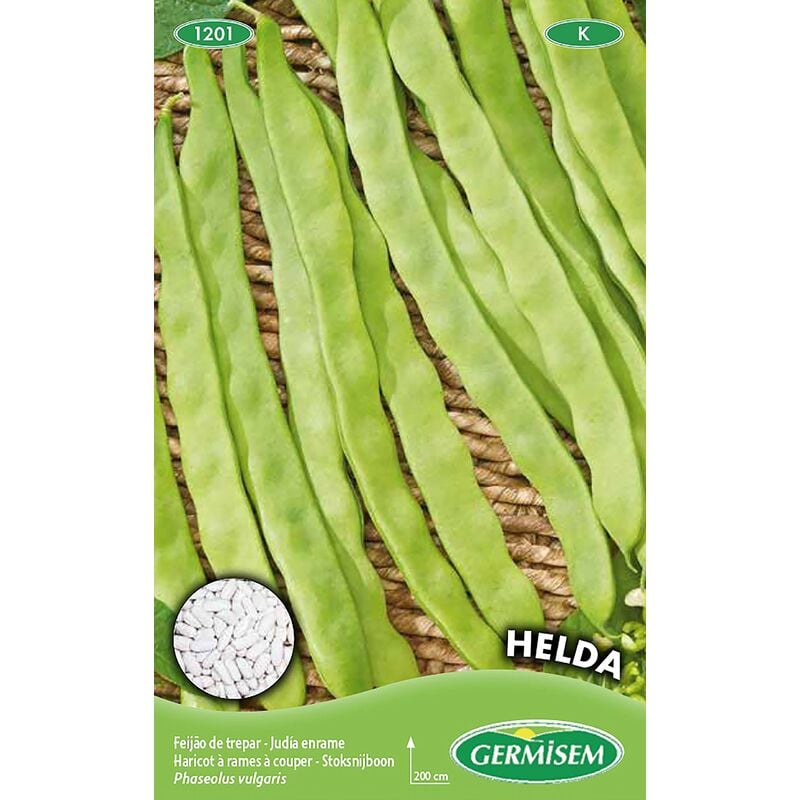 foto del prodotto germisem helda semi di fagiolo rampicante 100 g