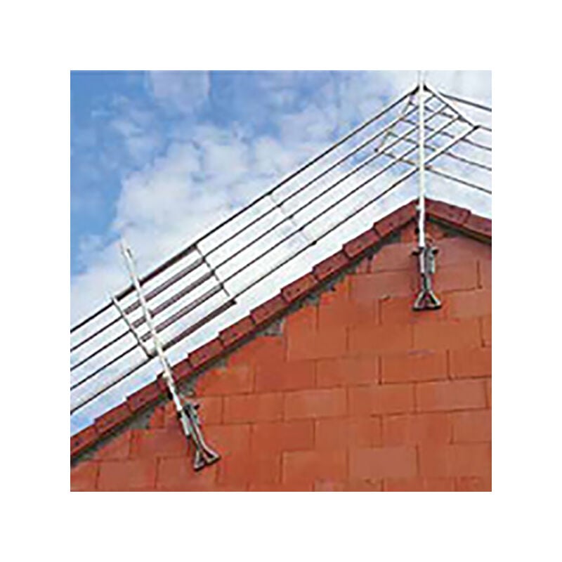 foto del prodotto geruest experten kit di protezione tetto parapetto lunghezza 12.00m slfcp 12ml