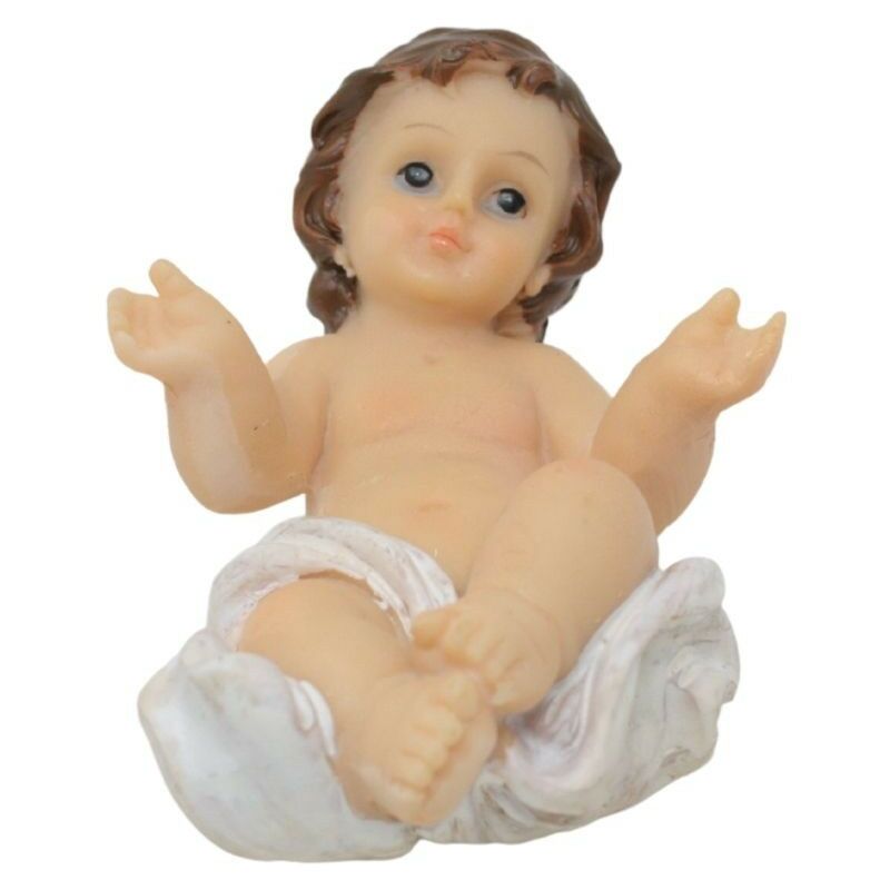 foto del prodotto ges bambino statuetta resina 10 cm 42435