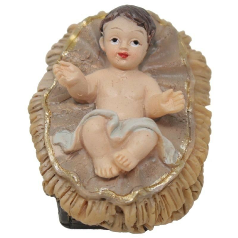foto del prodotto gesù bambino statuetta resina 4,9 cm - 46201