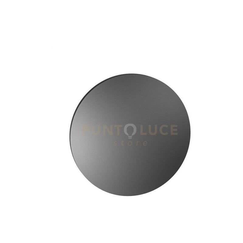 immagine 0 del prodotto ges2081 applique in alluminio a led 3000 4000 5000k 940 1040 1000lm 18w colore antracite