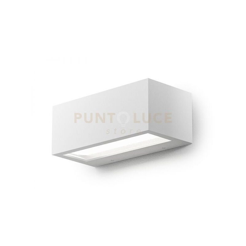 foto del prodotto ges971 applique led bianco 4000k 755lm 15w ip65 21,5cm