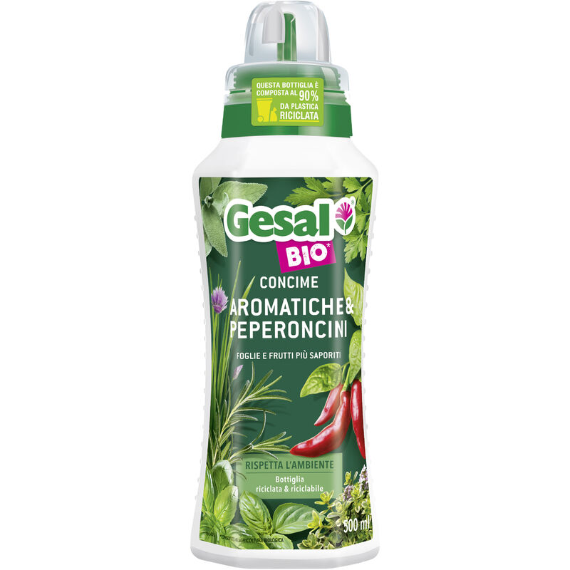 foto del prodotto gesal aromatiche e peperoncini ml. 500