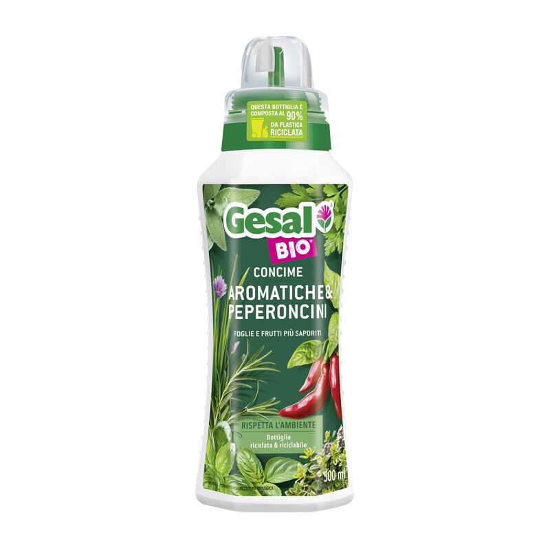 foto del prodotto gesal aromatiche e peperoncini ml. 500. prezzo per 1 pezzo.
