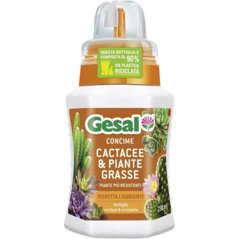 foto del prodotto gesal piante grasse ml.250