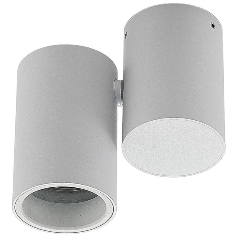 foto del prodotto gesina' in bianco da alluminio - arcchio