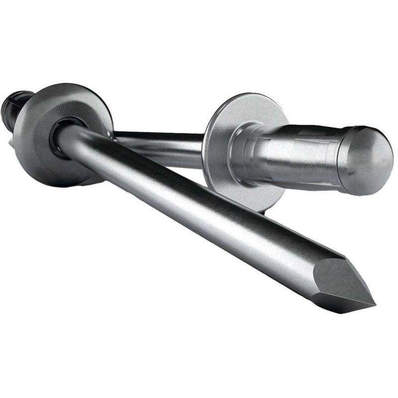foto del prodotto gesipa 1433485 rivetto x l 4 mm x 6 mm acciaio alluminio 500 pz.