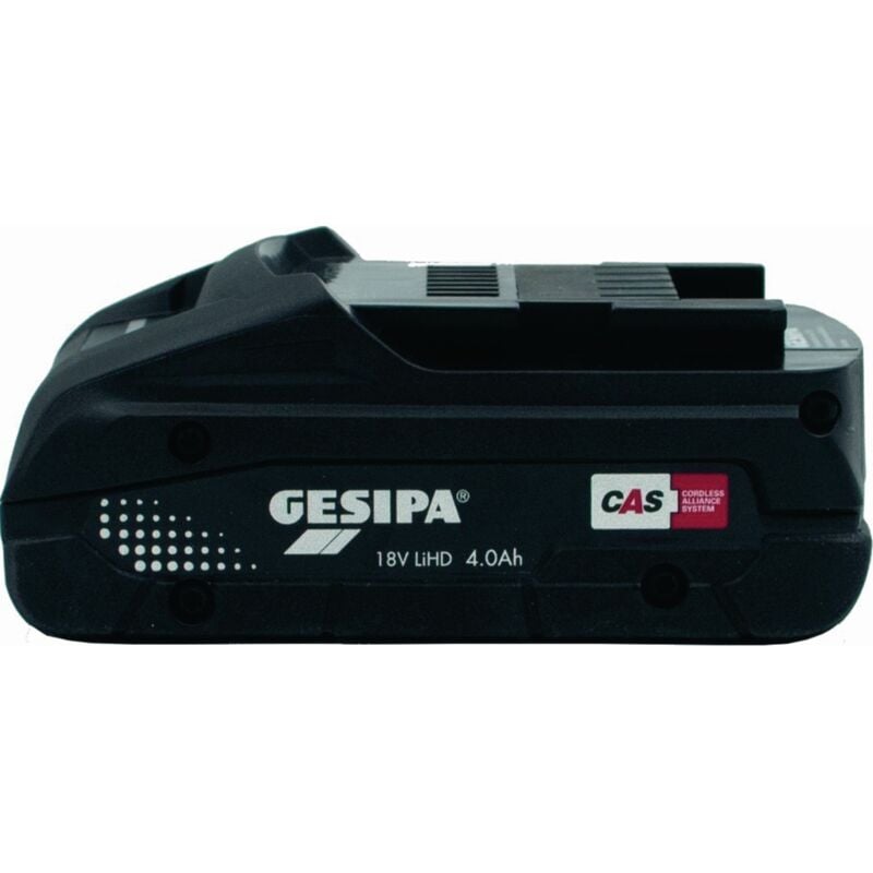 foto del prodotto gesipa batteria 18v 4ah