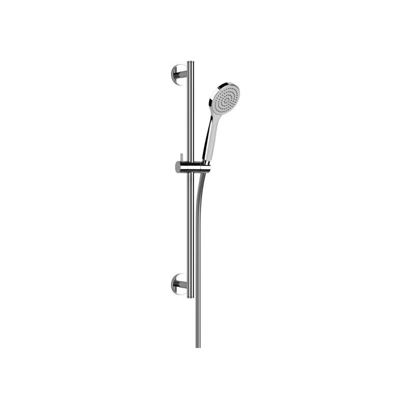 foto del prodotto gessi emporio ensemble barre de douche 600 mm, rosace ronde, avec