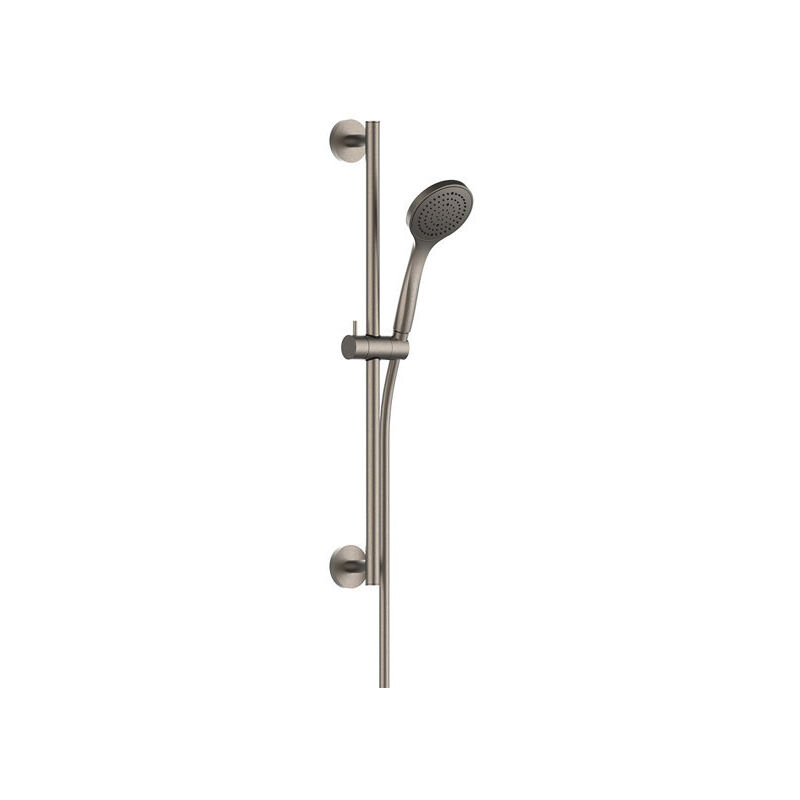 foto del prodotto gessi emporio ensemble barre de douche 600 mm, rosace ronde, avec