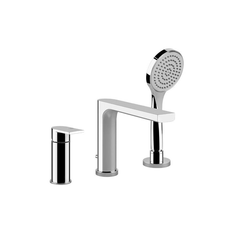 foto del prodotto gessi - emporio via manzoni mélangeur bain-douche 3 trous, avec