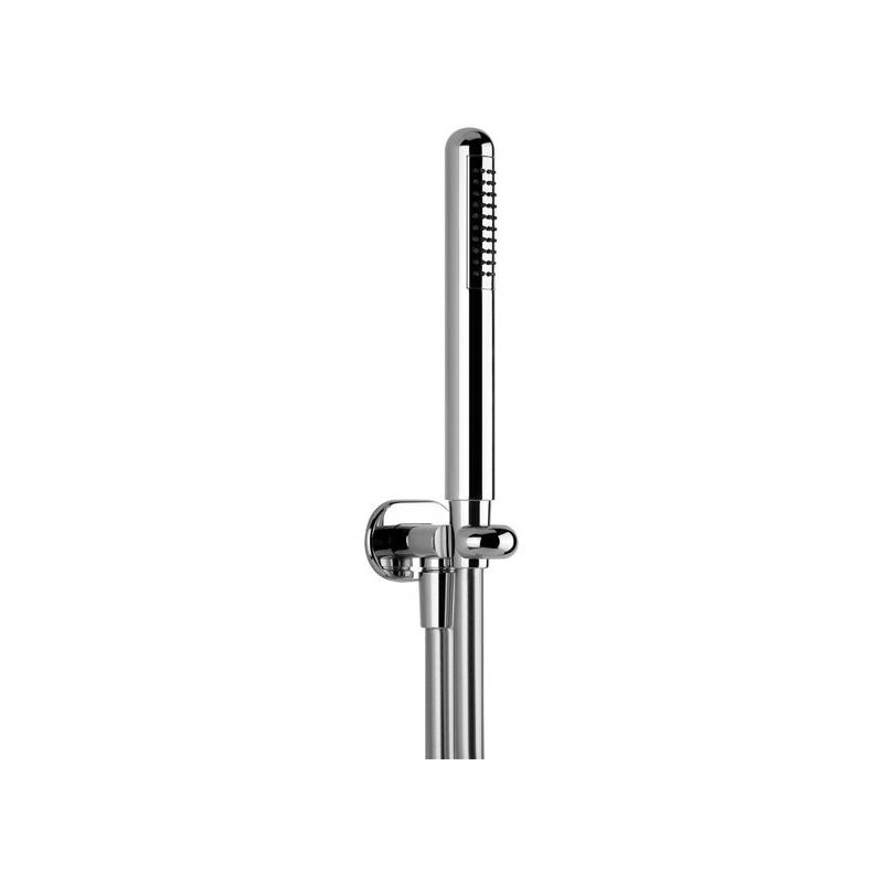 foto del prodotto gessi ensemble de douche goccia, avec raccord mural coud 1 2 et