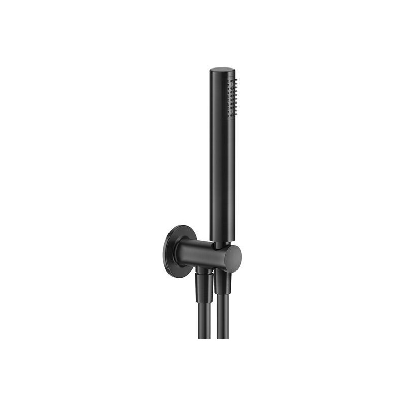 foto del prodotto gessi ensemble de douche inciso, avec raccord mural coud 1 2 et